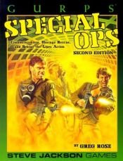 book cover of GURPS: Special Ops by Steve Jackson Games