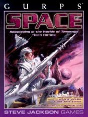 book cover of GURPS Space (for 3rd Edition) by Steve Jackson