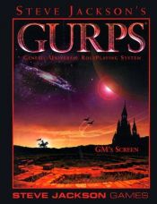 book cover of Steve Jackson's GURPS Gm's Screen by Sean M.Games Punch