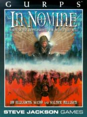 book cover of GURPS In Nomine by Elizabeth McCoy