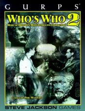 book cover of GURPS: v. 2: Who's Who (GURPS: Generic Universal Role Playing System) by Phil Masters