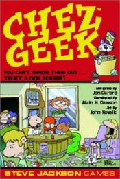 book cover of Chez Geek by Steve Jackson Games