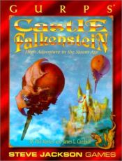 book cover of GURPS - Castle Falkenstein by James Cambias