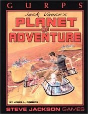 book cover of GURPS Jack Vance's Planet of Adventure by James Cambias