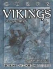 book cover of GURPS Vikings by Graeme Davis