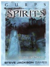 book cover of GURPS Spirits by Stephen Kenson