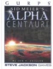 book cover of Sid Meier's Alpha Centauri by Jon F. Zeigler