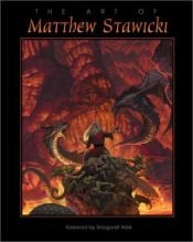 book cover of Art of Matthew Stawicki by Steve Jackson
