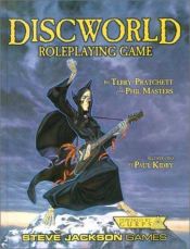 book cover of Discworld Roleplaying Game by 泰瑞·普莱契