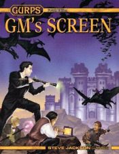 book cover of GURPS GM's Screen by Steve Jackson