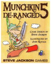 book cover of Munchkin 5 De-Ranged (Munchkin 5) by Steve Jackson