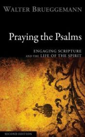 book cover of Praying the Psalms by Walter Brueggemann