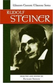 book cover of Rudolf Steiner (Western Esoteric Masters Series) by Рудолф Щайнер