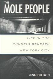 book cover of Tunnel-Menschen by Jennifer Toth