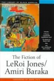 book cover of The Fiction of Leroi Jones by Amiri Baraka