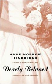 book cover of Dearly beloved by Anne Morrow Lindbergh