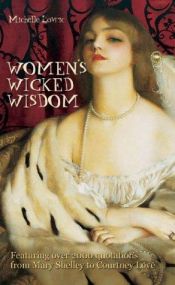 book cover of Women's Wicked Wisdom by Michelle Lovric
