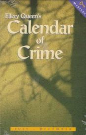 book cover of Calendar of crime by Ellery Queen
