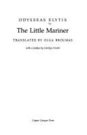 book cover of The Little Mariner by Odysseas Elytis