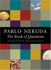 book cover of The book of questions by Պաբլո Ներուդա