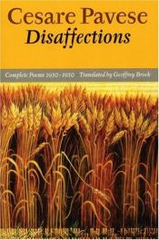 book cover of Disaffections by 切萨雷·帕韦斯