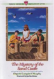 book cover of The Mystery of the Sand Castle (Three Cousins Detective Club) by Elspeth Campbell Murphy