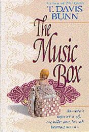 book cover of The music box by T. Davis Bunn
