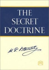book cover of The Secret Doctrine: The Synthesis of Science, Religion and Philosophy (Volume 3, Part 1) by Helena Petrovna Blavatsky