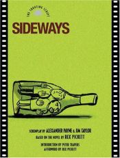 book cover of Sideways : the shooting script by Alexander Payne [director]