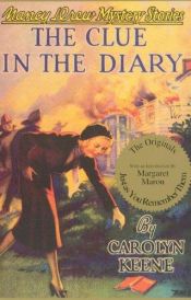 book cover of Frøken Detektiv på ferde igjen (The Clue in the Diary) by Carolyn Keene