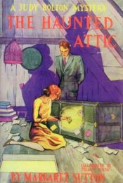 book cover of The Haunted Attic by Margaret Sutton