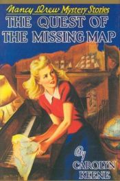 book cover of The Quest of the Missing Map (Nancy Drew Mystery Stories #19) by Carolyn Keene|Claude Voilier