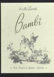 book cover of Walt Disney's Bambi: The Sketchbook Series by Walt Disney