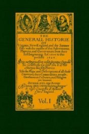 book cover of The Generall Historie of Virginia Vol 1 by John Smith