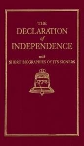 book cover of The Declaration of Independence by Julian P. Boyd