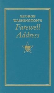 book cover of Washington's Farewell Address by George Washington