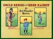 book cover of UNCLE REMUS - Brer Rabbit Stories by Joel Chandler Harris