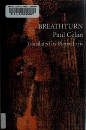 book cover of Breathturn (Sun and Moon Classics) by Paul Celan