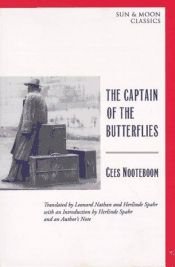 book cover of The Captain of the Butterflies (Sun and Moon Classics) by Нотебоом, Сейс