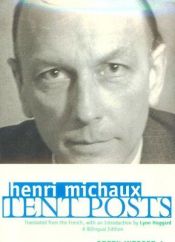 book cover of Tent Posts by Henri Michaux