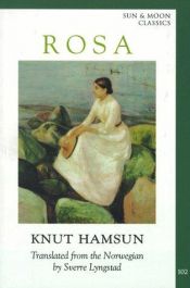 book cover of Rosa by Knut Hamsun