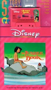 book cover of The Jungle Book (Book and Tape) by วอลต์ ดิสนีย์