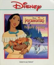 book cover of Pocahontas: The Spirit of Christmas by וולט דיסני