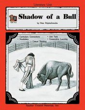 book cover of A Guide for Using Shadow of a Bull in the Classroom by Michael Shepherd (red.)