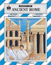 book cover of Ancient Rome Thematic Unit by Michael Shepherd (red.)