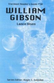 book cover of William Gibson by Lance Olsen