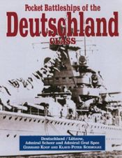 book cover of Pocket Battleships of the Deutschland Class by Gerhard Koop