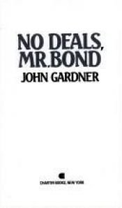 book cover of No Deals, Mr. Bond by John Gardner