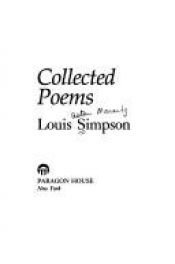 book cover of Collected Poems by Louis Simpson