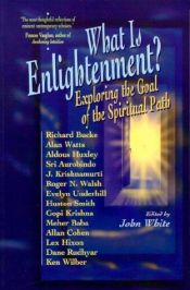 book cover of What Is Enlightenment by John (editor) White